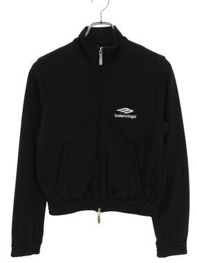 Balenciaga Logo Embroidery Track Jacket 34